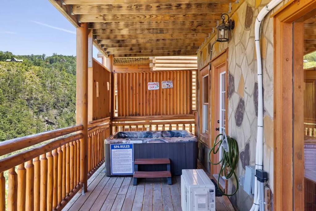 Heated Pool Hot Tub Game Room Mountain Views Sevierville Ngoại thất bức ảnh