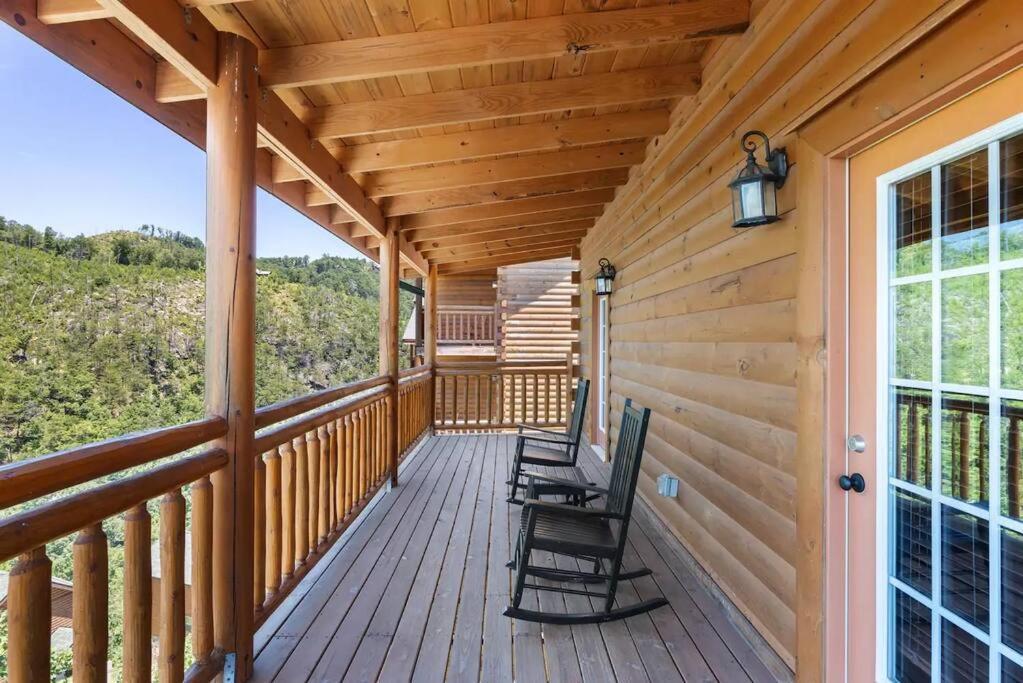 Heated Pool Hot Tub Game Room Mountain Views Sevierville Ngoại thất bức ảnh