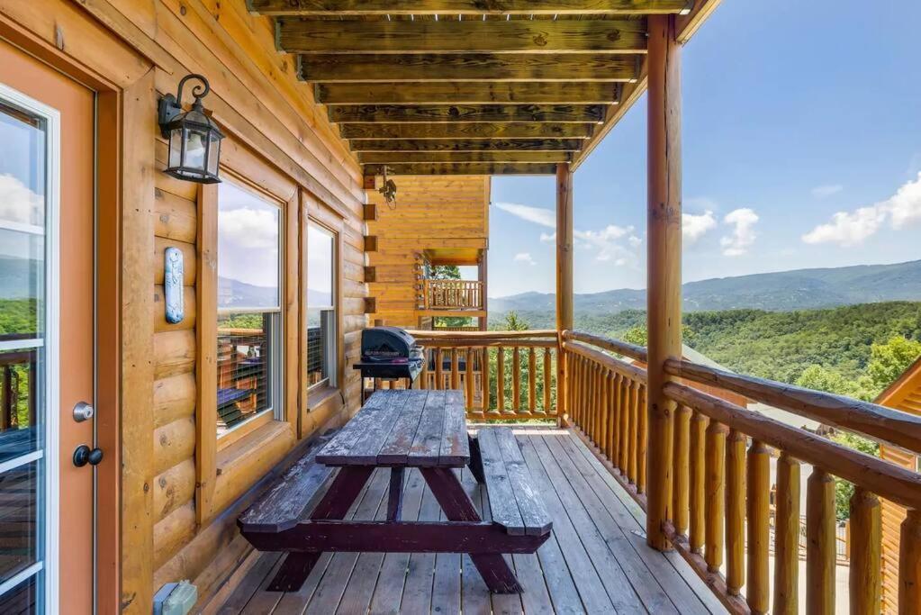 Heated Pool Hot Tub Game Room Mountain Views Sevierville Ngoại thất bức ảnh