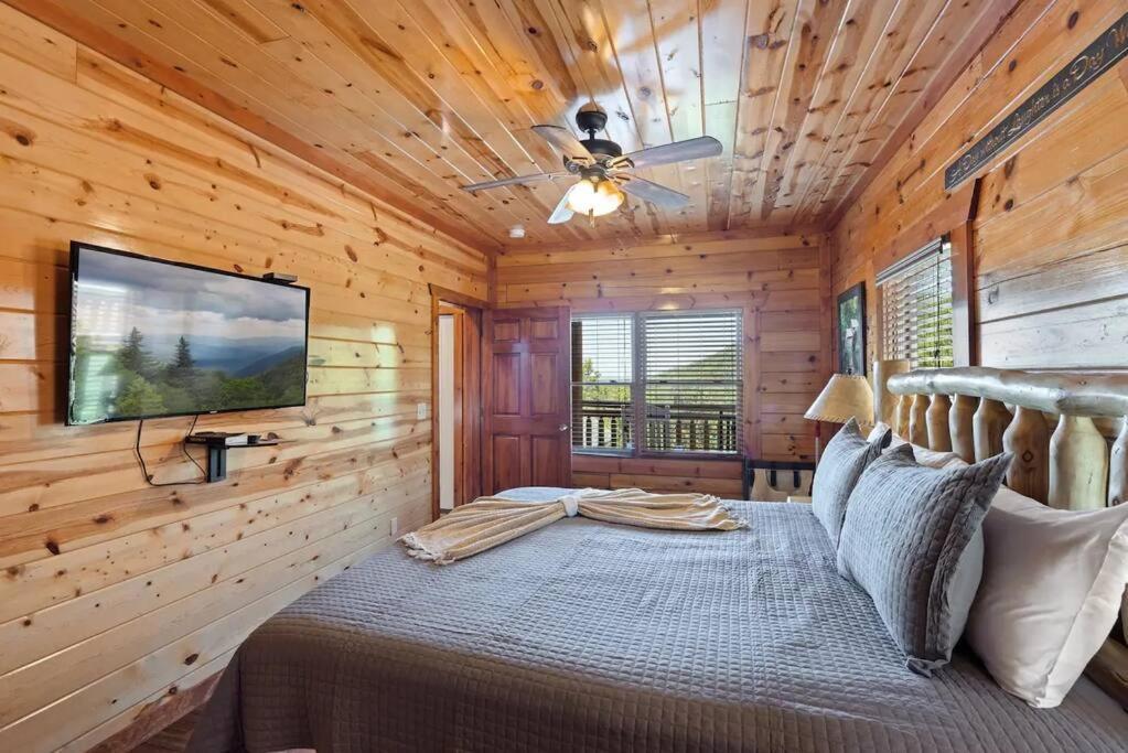 Heated Pool Hot Tub Game Room Mountain Views Sevierville Ngoại thất bức ảnh