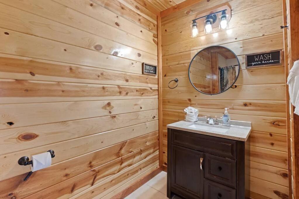 Heated Pool Hot Tub Game Room Mountain Views Sevierville Ngoại thất bức ảnh