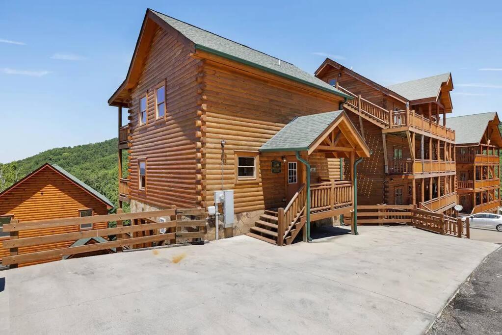 Heated Pool Hot Tub Game Room Mountain Views Sevierville Ngoại thất bức ảnh