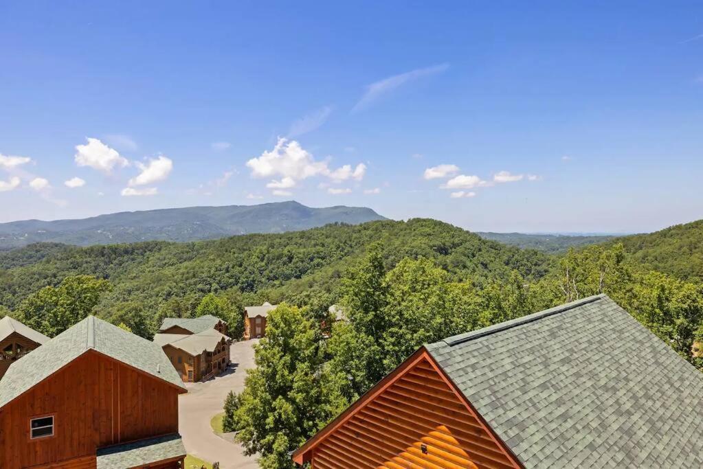 Heated Pool Hot Tub Game Room Mountain Views Sevierville Ngoại thất bức ảnh