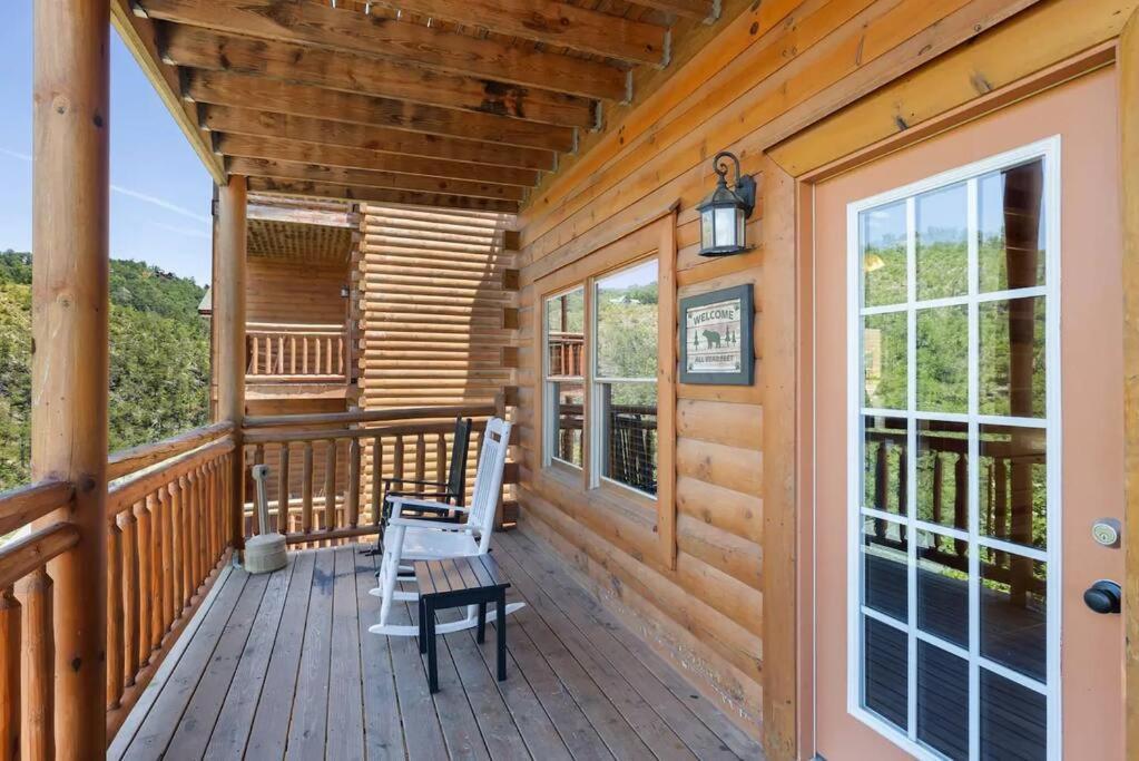 Heated Pool Hot Tub Game Room Mountain Views Sevierville Ngoại thất bức ảnh