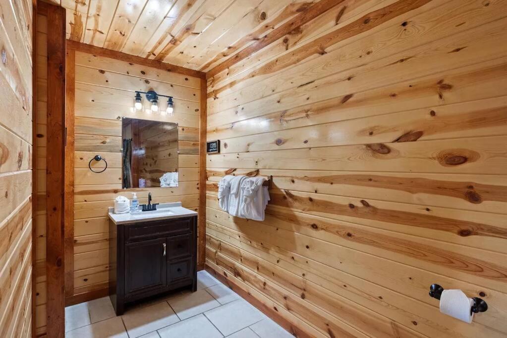 Heated Pool Hot Tub Game Room Mountain Views Sevierville Ngoại thất bức ảnh