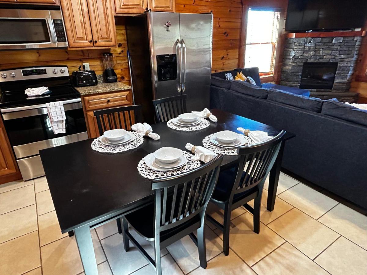 Heated Pool Hot Tub Game Room Mountain Views Sevierville Ngoại thất bức ảnh